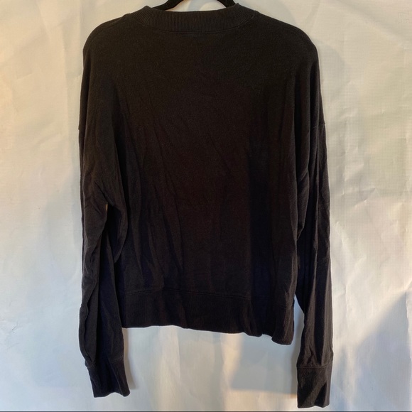 J.Crew Black Batwing Super Soft Sweater - Picture 6 of 6